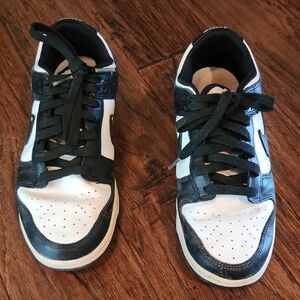 Nike Black and White Athletic Shoes